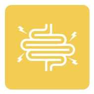 Icon symbolizing Irritable Bowel Syndrome
