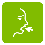Icon symbolizing Belching