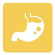 Icon symbolizing Maldigestion